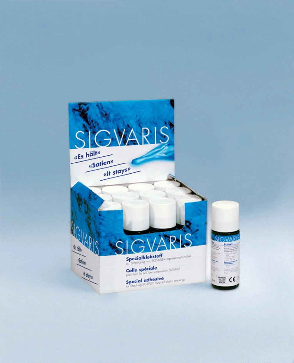 Sigvaris Körperkleber Roll-On – sanfter Halt für Gymnastikanzüge