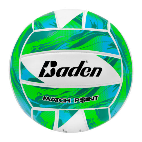 Match Point Beach grün/blau I Baden