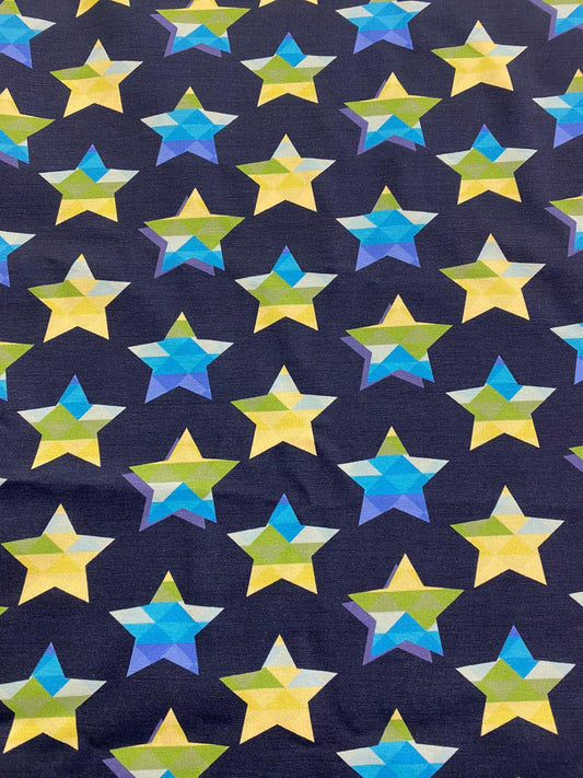 Babysicherheitsdecke Sterne blau