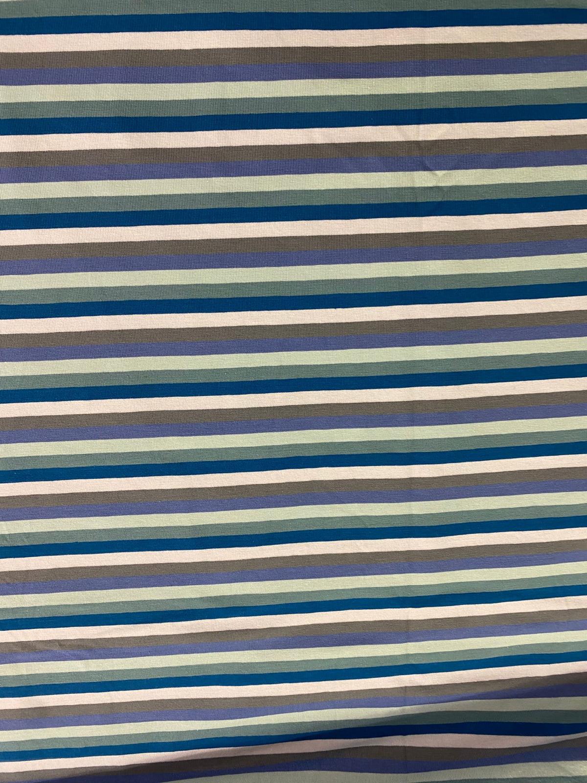 Babysicherheitsdecke gestreift blau