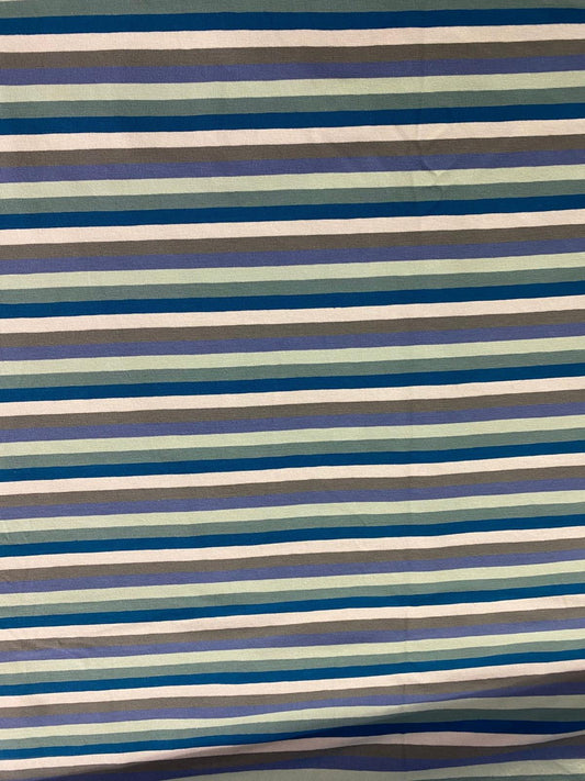 Babysicherheitsdecke gestreift blau