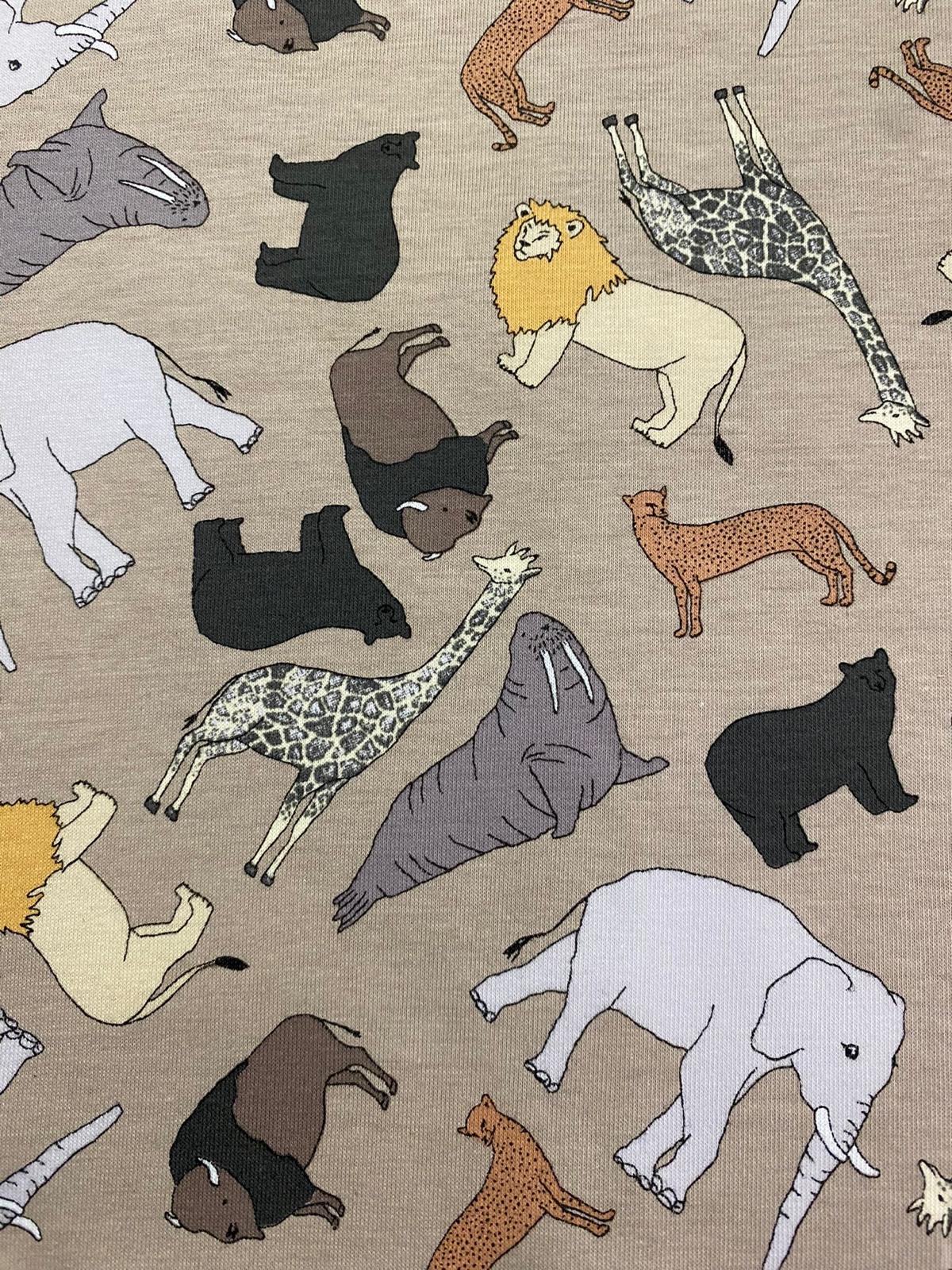 Babysicherheitsdecke Tiere