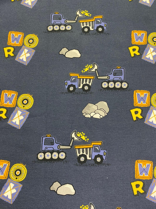 Babysicherheitsdecke Fahrzeug blau