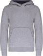 Kinder Kontrast Kapuzen Sweater mit Schmetterling Druck