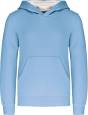 Kinder Kontrast Kapuzen Sweater mit Schmetterling Druck