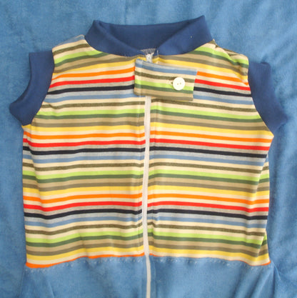 Babydecke gestreift  200/200