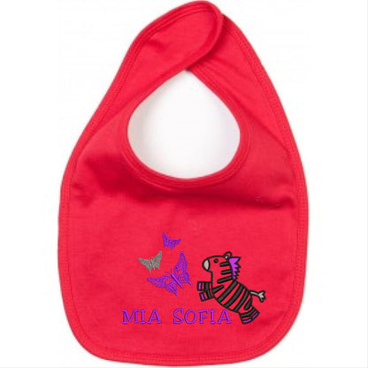 Babylatz bestickt