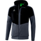 Erima Herren Tracktop Jacke mit Kapuze Squad