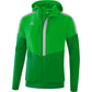 Erima Herren Tracktop Jacke mit Kapuze Squad