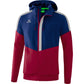 Erima Herren Tracktop Jacke mit Kapuze Squad