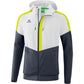 Erima Herren Tracktop Jacke mit Kapuze Squad