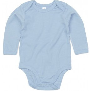 Bio-Baumwolle - Babybugz Baby Body langarm