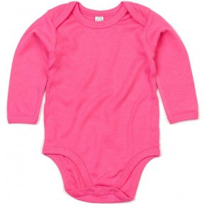 Bio-Baumwolle - Babybugz Baby Body langarm