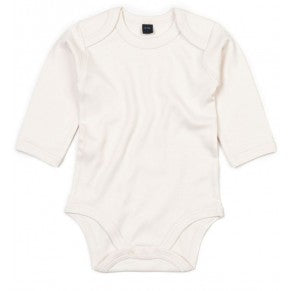 Bio-Baumwolle - Babybugz Baby Body langarm