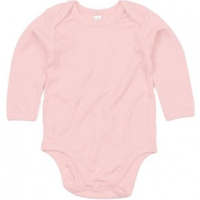Bio-Baumwolle - Babybugz Baby Body langarm