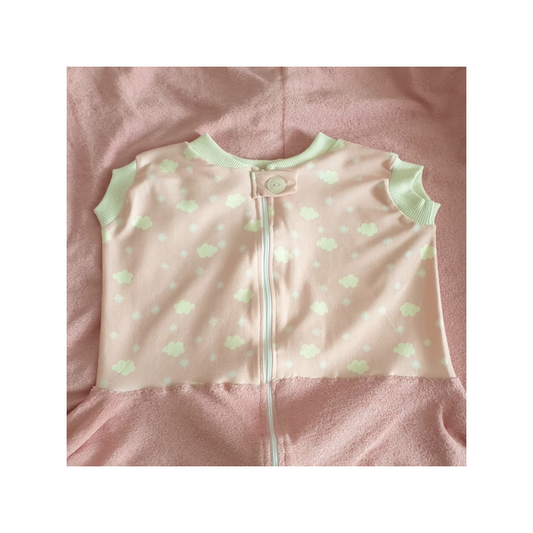 Babysicherheitsdecke Wolke rosa