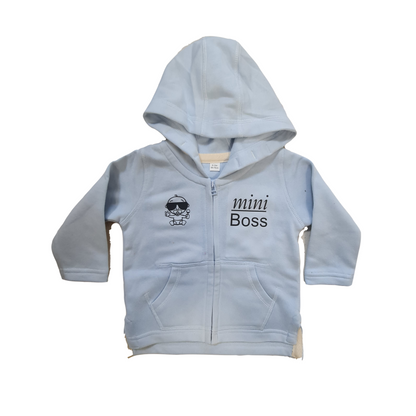Baby Kapuzen Sweatjacke mini Boss