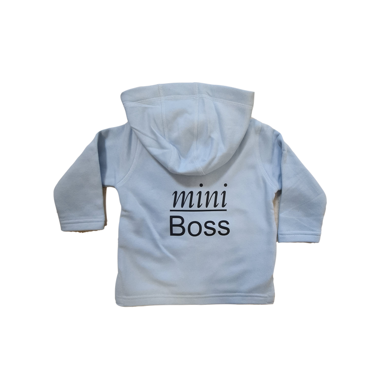 Baby Kapuzen Sweatjacke mini Boss