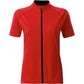 James & Nicholson Damen Full Zip Radtrikot