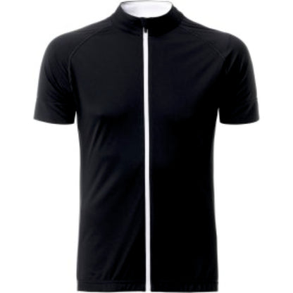 James & Nicholson Herren Full Zip Radtrikot