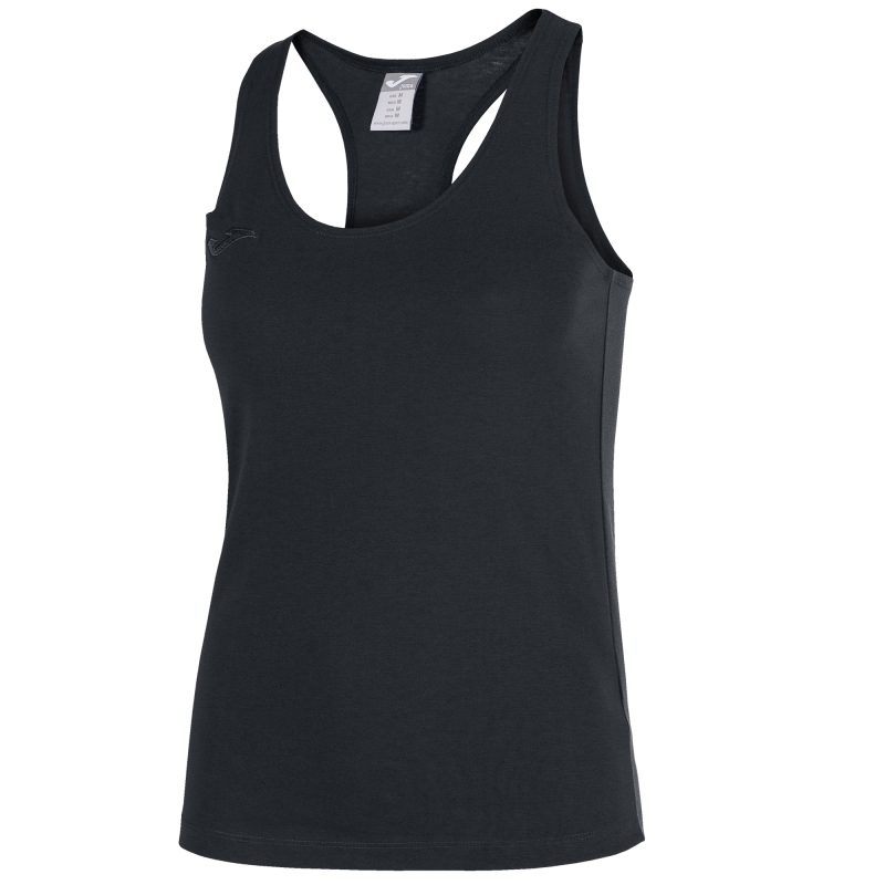 Joma LARISA SLEEVELESS T-SHIRT schwarz sofort Lieferbar