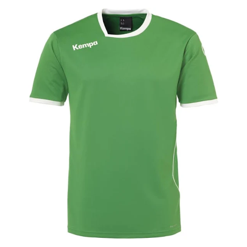 Curve Shirt Kempa grün/weiss 200 3059 07