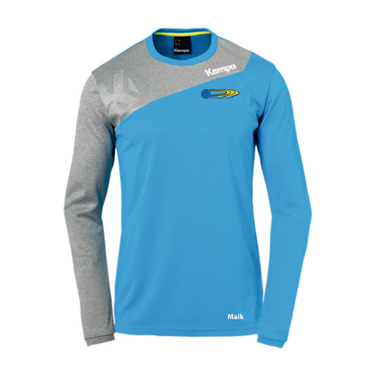 Langarmshirt Herren und Kinder ( Poly)