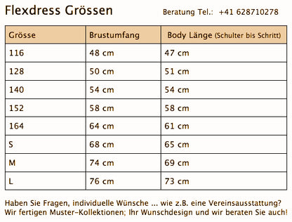Turndress  K726 Dunkelblau Samt Glitzer