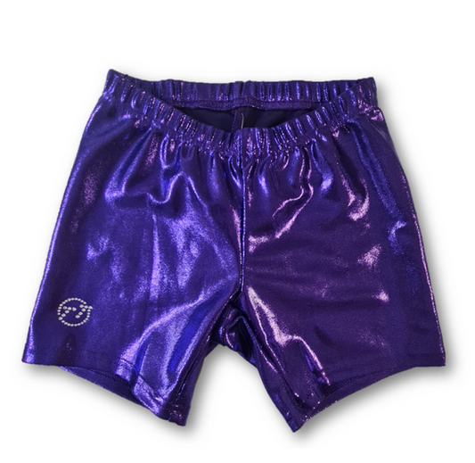 Hosen Hotpants  wettlock viollett