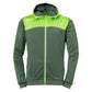 Kempa Kinder Emotion 2.0 Kapuzenjacke 2002256