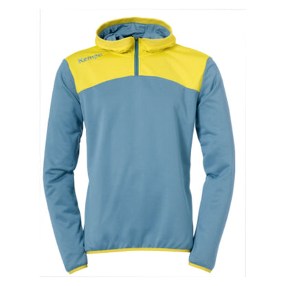 Kempa Herren Emotion 2.0 1/4 Zip Hoodie 2002267