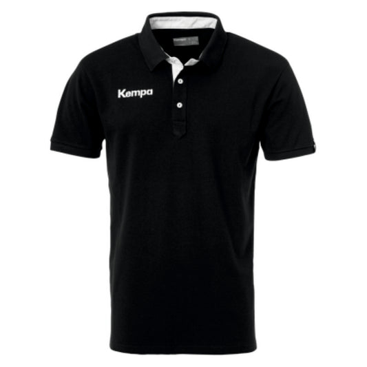 Kempa Prime Polo Shirt schwarz-weiß