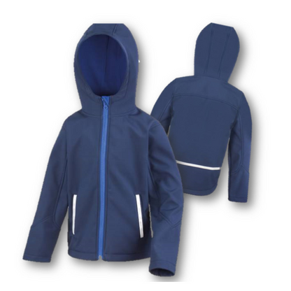 Kindersoftshell Jacke