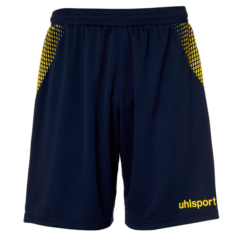 Uhlsport Score Kit Shorts marine-fluo gelb Herren