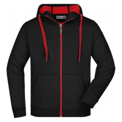 James & Nicholson Herren Doubleface Jacke