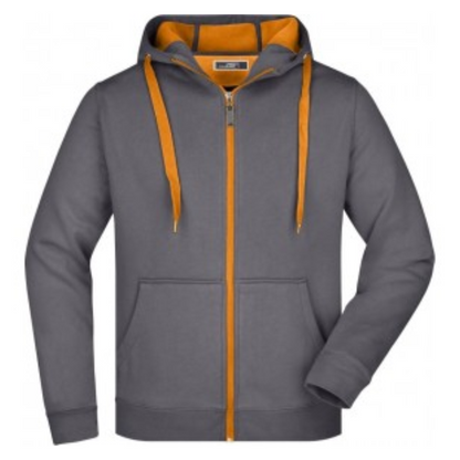 James & Nicholson Herren Doubleface Jacke
