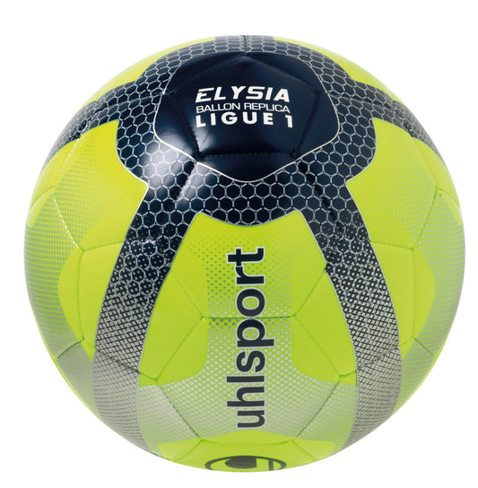 Uhlsport Fußball Ball Elysia Ballon Replica Gr. 5 gelb, 1001632022017
