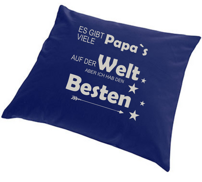 Kissen bedruckt BESTER BRUDER