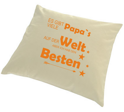 Kissen bedruckt BESTER PAPA