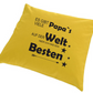 Kissen bedruckt BESTER BRUDER