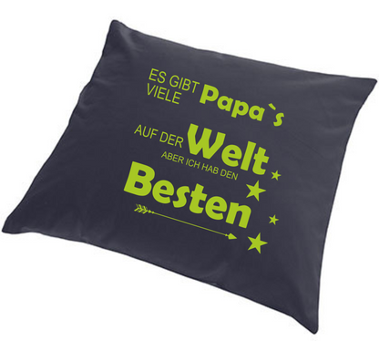 Kissen bedruckt BESTER BRUDER