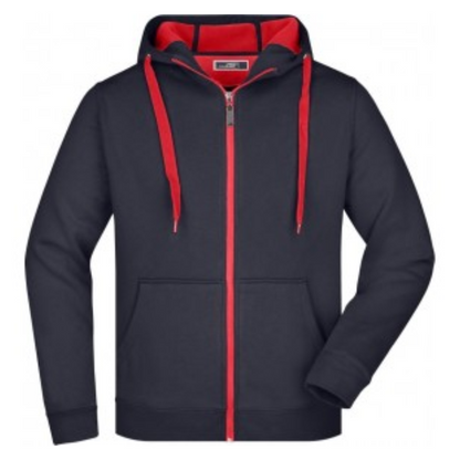 James & Nicholson Herren Doubleface Jacke