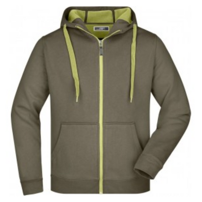 James & Nicholson Herren Doubleface Jacke
