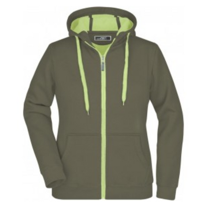 James & Nicholson Damen Doubleface Jacke