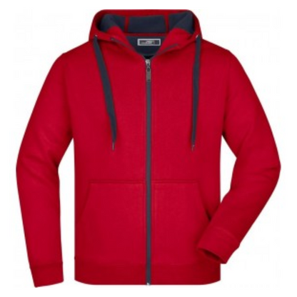 James & Nicholson Herren Doubleface Jacke