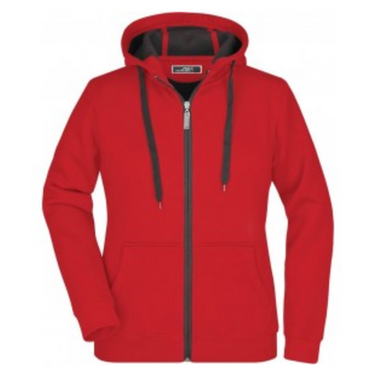 James & Nicholson Damen Doubleface Jacke