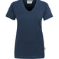 Hakro Damen V-Shirt No. 126 Classic