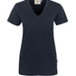 Hakro Damen V-Shirt No. 126 Classic