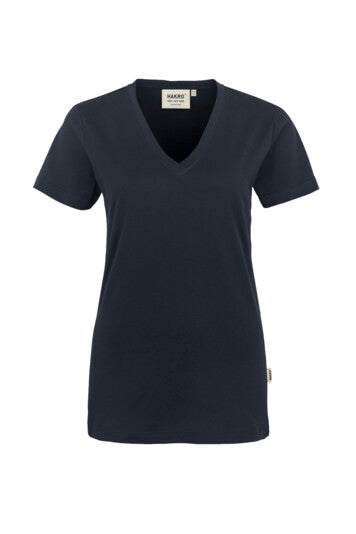 Hakro Damen V-Shirt No. 126 Classic