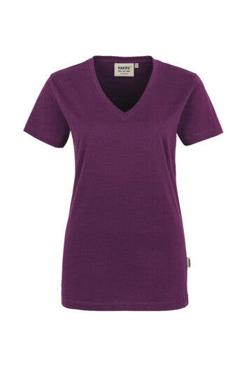 Hakro Damen V-Shirt No. 126 Classic